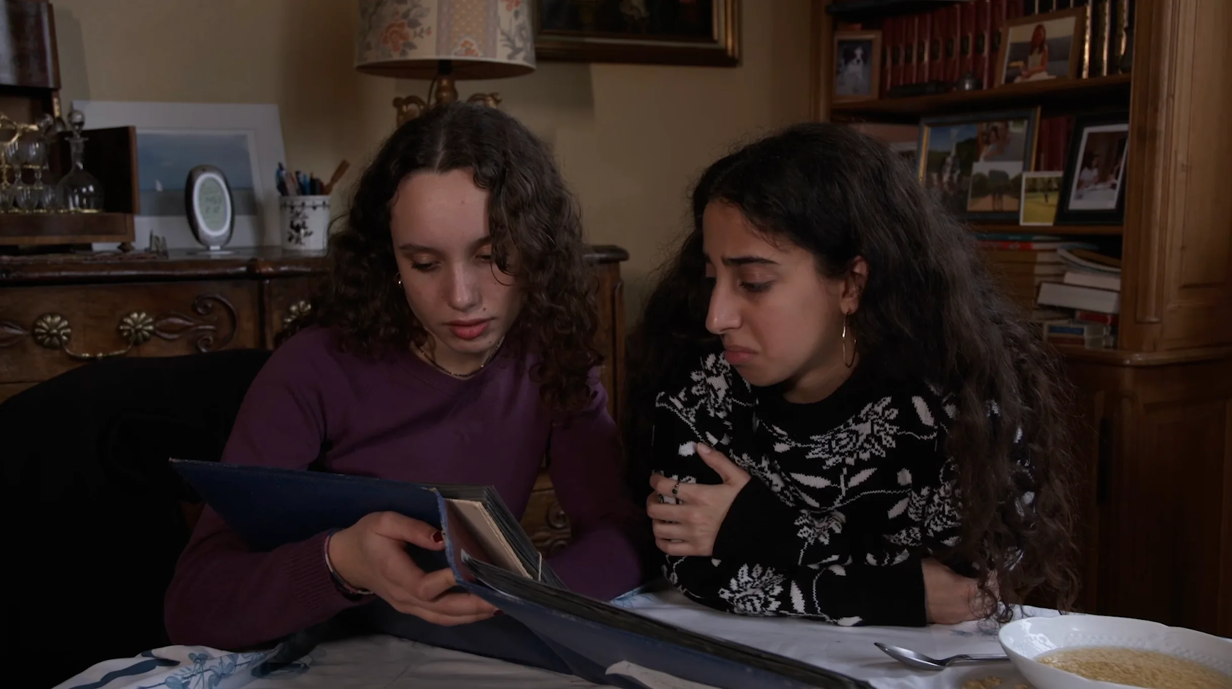 Gros plan sur les mains